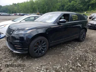 2018 Land Rover Range Rover Velar R-Dynamic SE with VIN SALYL2RX6JA715598, listed as a Copart auction lot 57363003 with 0 mi miles. Bid and sale history available at carsss.com. Image 1.