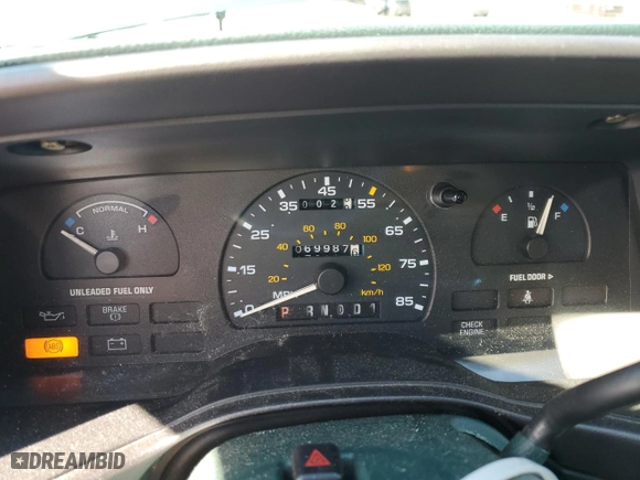 1995 Ford Taurus GL with VIN 1FALP52U3SA286791, listed as a Copart auction lot 49543075 with 69,987 mi miles and Clean Title. Bid and sale history available at carsss.com. Image 9.