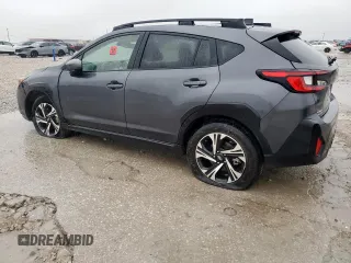 2024 Subaru Crosstrek Premium with VIN JF2GUADC5RH326616, listed as a Copart auction lot 55283335 with 16,872 mi miles and Salvage title. Bid and sale history available at DreamBid. Image 2.