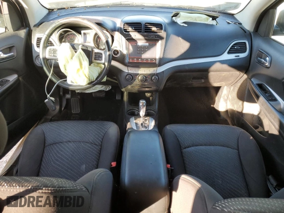 2013 Dodge Journey SXT with VIN 3C4PDCBG7DT689297, listed as a Copart auction lot 47303385 with 129,120 mi miles and Salvage Title. Bid and sale history available at carsss.com. Image 8.