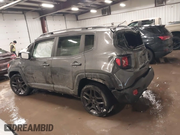2021 Jeep Renegade Latitude with VIN ZACNJDBB1MPM71726, listed as a IAAI auction lot 41607723 with 30,655 mi miles. Bid and sale history available at carsss.com. Image 14.