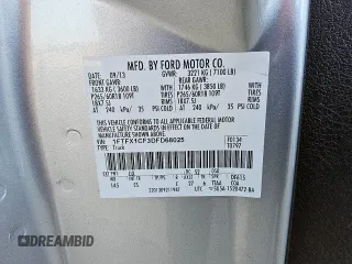 2013 Ford F-150 XL z VIN 1FTFX1CF3DFD68025, wystawiony jako Copart lot #64067645 z przebiegiem 113 382 mil mil oraz Czysty tytuł • Clean title. Historia ofert i sprzedaży dostępna na DreamBid. Obrazek 12.