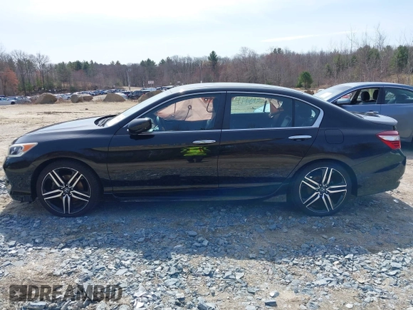 2016 Honda Accord Sport with VIN 1HGCR2F50GA175811, listed as a IAAI auction lot 41920626 with 72,826 mi miles and . Bid and sale history available at DreamBid. Image 14.