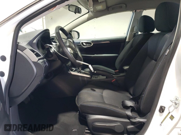 2017 Nissan Sentra SR with VIN 3N1AB7AP2HY236351, listed as a Copart auction lot 52611665 with 69,771 mi miles and Salvage Title. Bid and sale history available at DreamBid. Image 7.