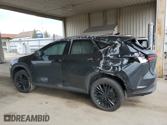2024 Lexus NX 350h Luxury with VIN JTJHKCEZXR2023791, listed as a Copart auction lot 52683405 with Not provided miles and Salvage title. Bid and sale history available at DreamBid. Image 2.
