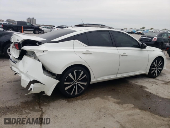 2021 Nissan Altima 2.5 SR with VIN 1N4BL4CV6MN407303, listed as a Copart auction lot 50804115 with 83,963 mi miles and Salvage Title. Bid and sale history available at carsss.com. Image 3.