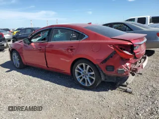 2014 Mazda 6 i Grand Touring with VIN JM1GJ1W68E1136469, listed as a Copart auction lot 49072885 with Not Provided miles and Salvage Title. Bid and sale history available at carsss.com. Image 2.
