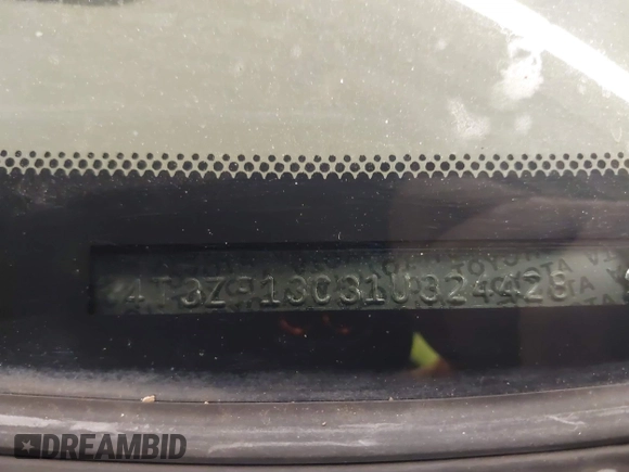 2001 Toyota Sienna LE z VIN 4T3ZF13C31U324428, wystawiony jako IAAI lot #42238030 z przebiegiem 209 762 mil mil oraz . Historia ofert i sprzedaży dostępna na DreamBid. Obrazek 9.