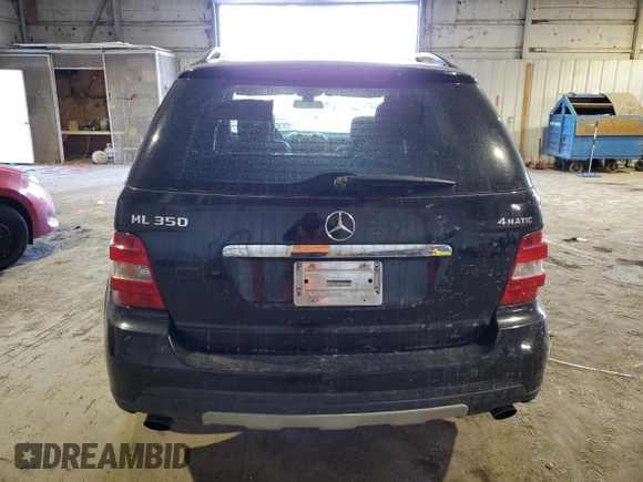 2007 Mercedes-Benz M 350 with VIN 4JGBB86E77A214200, listed as a Copart auction lot 46225975 with 182,352 mi miles and Clean Title. Bid and sale history available at DreamBid. Image 6.