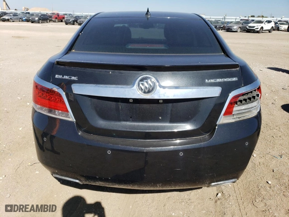 2012 Buick LaCrosse Premium 3 with VIN 1G4GH5E38CF370729, listed as a Copart auction lot 52783745 with 110,666 mi miles and Clean Title. Bid and sale history available at carsss.com. Image 6.