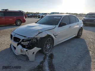 2016 BMW M3 with VIN WBS8M9C58G5E68201, listed as a Copart auction lot 41220633 with 0 mi miles. Bid and sale history available at carsss.com. Image 1.