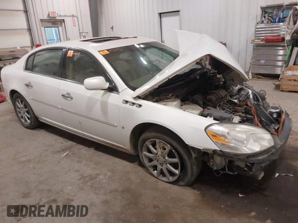 2006 Buick Lucerne CXL with VIN 1G4HD57206U220604, listed as a IAAI auction lot 41833405 with 153,955 mi miles. Bid and sale history available at carsss.com. Image 1.
