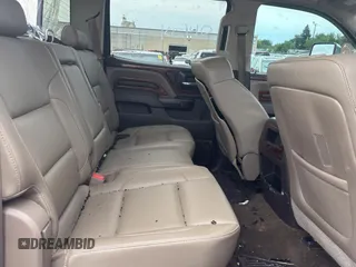 2015 Chevrolet Silverado 1500 with VIN 1GC4C0C81FF538934, listed as a Copart auction lot 55468595 with 185,884 mi miles and Clean Title. Bid and sale history available at DreamBid. Image 6.