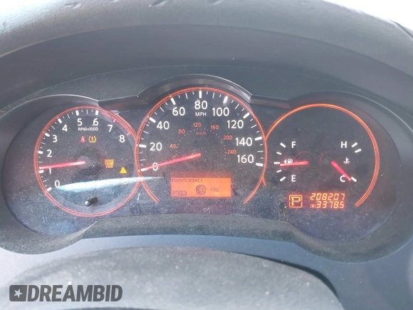 2009 Nissan Altima SL with VIN 1N4AL21E99N463262, listed as a IAAI auction lot 41780030 with 208,207 mi miles and . Bid and sale history available at DreamBid. Image 15.