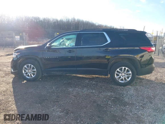 2020 Chevrolet Traverse LT Cloth with VIN 1GNEVGKW7LJ151635, listed as a IAAI auction lot 41425315 with 29,672 mi miles. Bid and sale history available at carsss.com. Image 14.