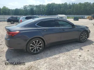2015 Acura TLX Technology z VIN 19UUB2F57FA007865, wystawiony jako Copart lot #62635435 z przebiegiem 177 201 mil mil oraz Szkoda całkowita • Salvage title. Historia ofert i sprzedaży dostępna na DreamBid. Obrazek 3.