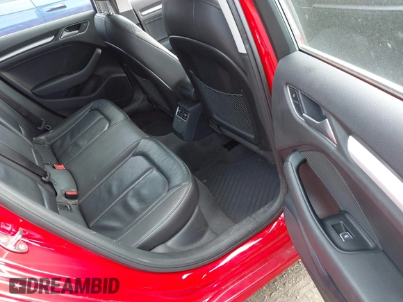 2016 Audi A3 Premium z VIN WAUA7GFF1G1013006, wystawiony jako IAAI lot #42270686 z przebiegiem 138 053 mil mil oraz . Historia ofert i sprzedaży dostępna na DreamBid. Obrazek 8.