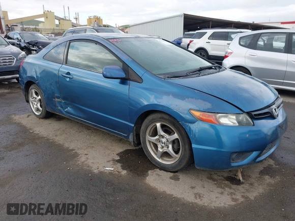 2006 Honda Civic Cpe LX with VIN 2HGFG12646H539160, listed as a IAAI auction lot 41935063 with 223,824 mi miles. Bid and sale history available at carsss.com. Image 1.