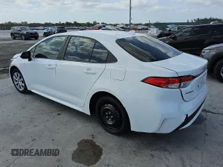 2022 Toyota Corolla LE with VIN 5YFEPMAE2NP388171, listed as a Copart auction lot 52139875 with 56,865 mi miles and Clean Title. Bid and sale history available at DreamBid. Image 2.
