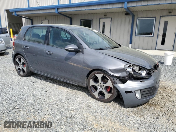 2013 Volkswagen GTI with VIN WVWHV7AJ7DW087435, listed as a Copart auction lot 51187985 with 162,673 mi miles and Salvage Title. Bid and sale history available at carsss.com. Image 4.