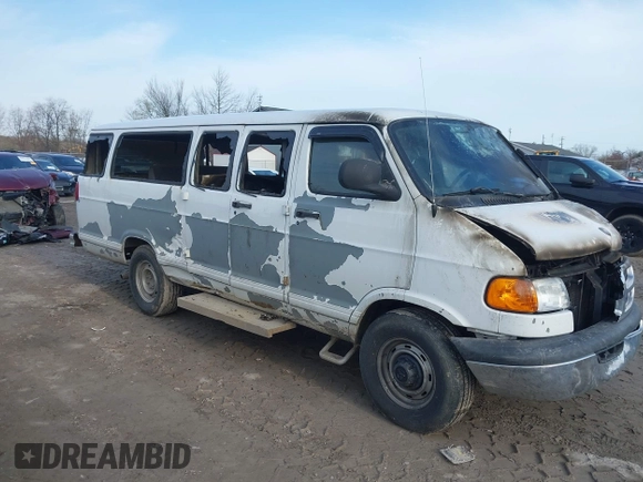 1999 Dodge Passenger with VIN 2B5WB35Z3XK545186, listed as a IAAI auction lot 42017592 with Not Provided miles. Bid and sale history available at carsss.com. Image 1.