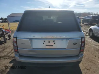 2017 Land Rover Range Rover HSE с VIN SALGS2FV2HA356046, выставлен на аукционе Copart как лот 41465234 с пробегом 31 621 миль миль и Списание • Salvage title. История ставок и продаж доступна на DreamBid. Изображение 6.