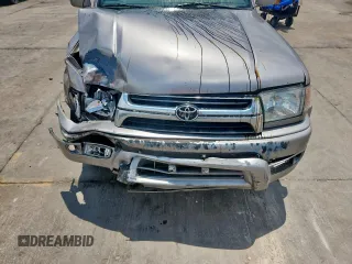 2002 Toyota 4Runner SR5 z VIN JT3GN86R120257440, wystawiony jako Copart lot #58552395 z przebiegiem 264 663 mil mil oraz Szkoda całkowita • Salvage title. Historia ofert i sprzedaży dostępna na DreamBid. Obrazek 12.