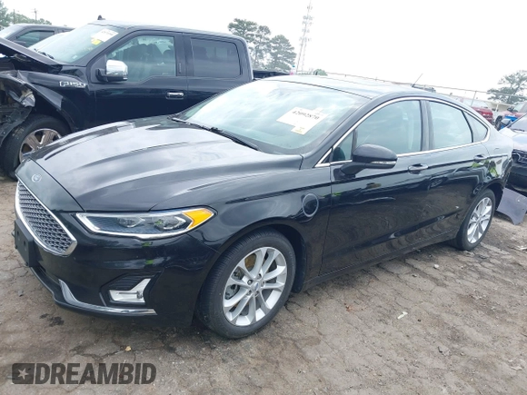 2019 Ford Fusion Titanium with VIN 3FA6P0SU1KR285161, listed as a IAAI auction lot 42092870 with 62,437 mi miles and . Bid and sale history available at DreamBid. Image 18.