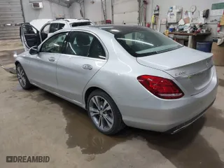2016 Mercedes-Benz C-Class C 300 Luxury with VIN 55SWF4KB4GU163095, listed as a IAAI auction lot 41961990 with 41,293 mi miles. Bid and sale history available at carsss.com. Image 3.