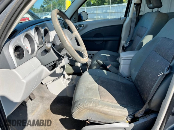 2009 Chrysler PT Cruiser with VIN 3A8FY48909T536890, listed as a Copart auction lot 59494015 with 153,886 mi miles and Clean title. Bid and sale history available at DreamBid. Image 7.