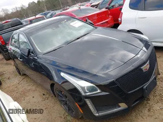 2019 Cadillac CTS Sedan Luxury RWD with VIN 1G6AR5SS5K0131355, listed as a IAAI auction lot 41116516 with 68,348 mi miles. Bid and sale history available at carsss.com. Image 1.