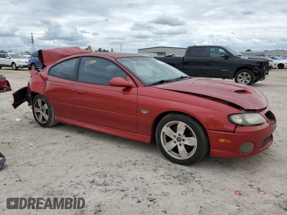 2006 Pontiac GTO z VIN 6G2VX12U66L564449, wystawiony jako Copart lot #71022094 z przebiegiem 179 964 mil mil oraz Szkody całkowita. Historia ofert i sprzedaży dostępna na DreamBid. Obrazek 4.