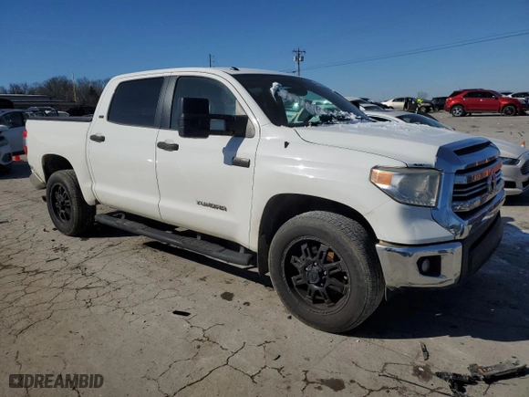 2016 Toyota Tundra 4WD Truck SR5 with VIN 5TFDW5F12GX521350, listed as a Copart auction lot 45939995 with NaN miles and Salvage Title. Bid and sale history available at carsss.com. Image 4.