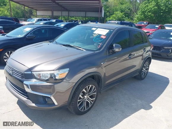 2017 Mitsubishi Outlander Sport ES 2.0 with VIN JA4AP3AU8HZ008710, listed as a IAAI auction lot 41989973 with 160,193 mi miles. Bid and sale history available at carsss.com. Image 2.