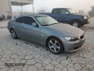 2007 BMW 3 Series 328xi with VIN WBAWV53507P076803, listed as a Copart auction lot 79653084 with Not provided miles and Salvage title. Bid and sale history available at DreamBid. Image 4.