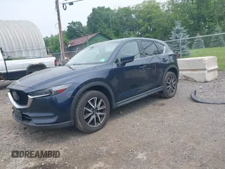 2018 Mazda CX-5 Grand Touring with VIN JM3KFBDMXJ0361812, listed as a IAAI auction lot 42509752 with 131,386 mi miles and . Bid and sale history available at DreamBid. Image 18.