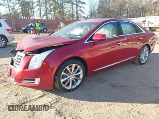 2014 Cadillac XTS Luxury with VIN 2G61M5S33E9258719, listed as a IAAI auction lot 41352068 with 51,477 mi miles. Bid and sale history available at carsss.com. Image 2.