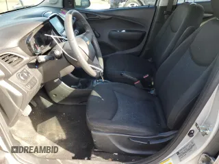 2020 Chevrolet Spark LS with VIN KL8CB6SA3LC421089, listed as a Copart auction lot 47318845 with 91,100 mi miles and Salvage Title. Bid and sale history available at DreamBid. Image 7.