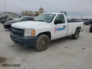 2011 Chevrolet Silverado 1500 Work Truck with VIN 1GCNCPEX8BZ272449, listed as a Copart auction lot 88584845 with 193,258 mi miles and Salvage Title. Bid and sale history available at carsss.com. Image 1.