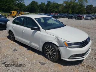 2016 Volkswagen Jetta Sport with VIN 3VWD17AJ3GM292536, listed as a Copart auction lot 60523275 with 150,800 mi miles and Salvage title. Bid and sale history available at DreamBid. Image 4.