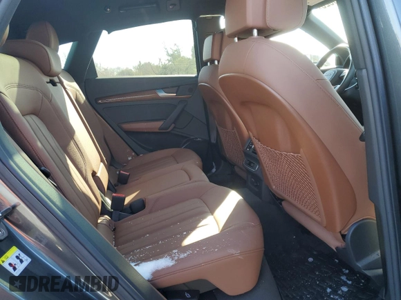 2023 Audi Q5 S line Premium with VIN WA1GAAFY8P2178097, listed as a Copart auction lot 42190525 with 11,436 mi miles and Salvage Title. Bid and sale history available at carsss.com. Image 11.