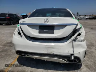 2016 Mercedes-Benz C 300 z VIN 55SWF4JB8GU150979, wystawiony jako Copart lot #64071805 z przebiegiem 37 268 mil mil oraz Szkoda całkowita • Salvage title. Historia ofert i sprzedaży dostępna na DreamBid. Obrazek 6.
