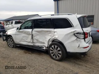 2019 Mercedes-Benz GLS with VIN 4JGDF6EEXKB230395, listed as a Copart auction lot 67926423 with 25,549 mi miles. Bid and sale history available at carsss.com. Image 2.