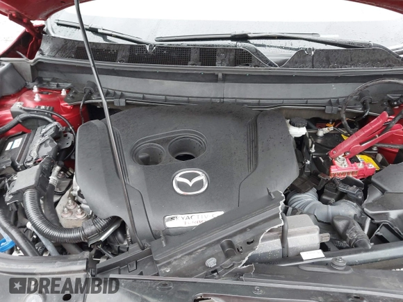 2022 Mazda CX-9 Touring with VIN JM3TCBCY9N0613508, listed as a IAAI auction lot 42258870 with 46,911 mi miles and . Bid and sale history available at DreamBid. Image 10.