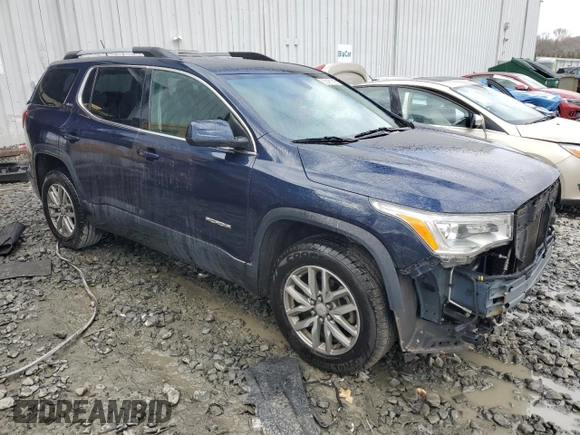 2017 GMC Acadia SLE with VIN 1GKKNSLS4HZ310960, listed as a Copart auction lot 53451395 with 110,510 mi miles and Salvage Title. Bid and sale history available at carsss.com. Image 4.
