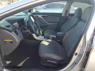 2012 Hyundai Elantra GLS PZEV with VIN 5NPDH4AE4CH127224, listed as a Copart auction lot 42142505 with 149,799 mi miles and Salvage Title. Bid and sale history available at carsss.com. Image 7.