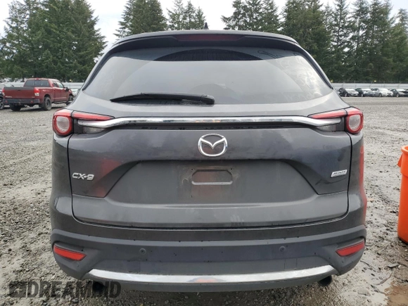 2018 Mazda CX-9 Signature with VIN JM3TCBEY2J0234048, listed as a Copart auction lot 47786055 with 104,715 mi miles and Salvage title. Bid and sale history available at DreamBid. Image 6.