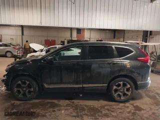 2018 Honda CR-V Touring with VIN 2HKRW2H94JH635053, listed as a IAAI auction lot 41611501 with 76,883 mi miles. Bid and sale history available at carsss.com. Image 14.