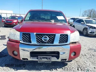 2006 Nissan Titan LE with VIN 1N6BA07A56N527691, listed as a IAAI auction lot 41820340 with 250,551 mi miles and . Bid and sale history available at DreamBid. Image 12.