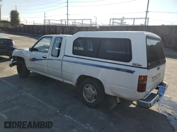 1993 Toyota Pickup DLX z VIN JT4RN93PXP5085030, wystawiony jako Copart lot #73537044 z przebiegiem 175 167 mil mil oraz Szkoda całkowita • Salvage title. Historia ofert i sprzedaży dostępna na DreamBid. Obrazek 2.